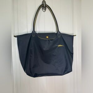 Longchamp Le Pliage L Tote Bag Recycled Canvas